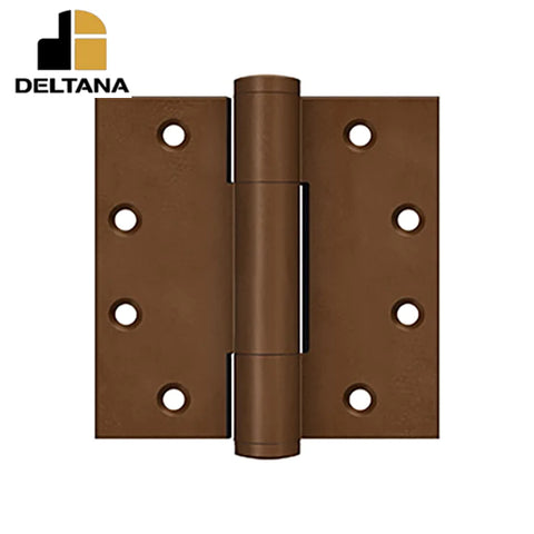 Deltana - 4-1/2" x 4-1/2" 5.1mm Hinge - Optional Finish Deltana - 4-1/2" x 4-1/2" 5.1mm Hinge - Optional Finish