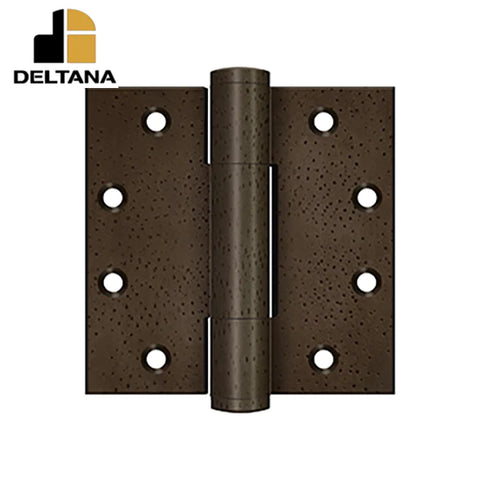 Deltana - 4-1/2" x 4-1/2" 5.1mm Hinge - Optional Finish Deltana - 4-1/2" x 4-1/2" 5.1mm Hinge - Optional Finish