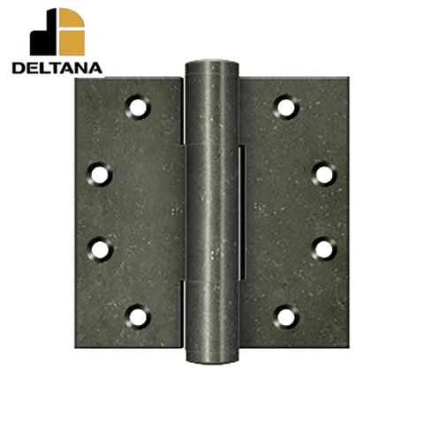 Deltana - 4-1/2" x 4-1/2" 5.1mm Hinge - Optional Finish Deltana - 4-1/2" x 4-1/2" 5.1mm Hinge - Optional Finish