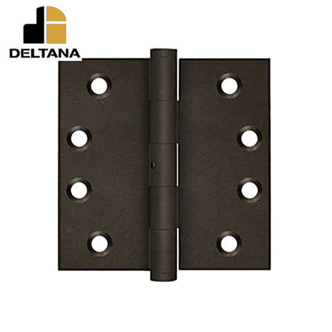 Deltana - 4" x 4" Square Hinges - Optional Finish Deltana - 4" x 4" Square Hinges - Optional Finish