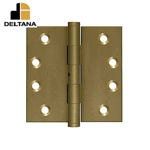 Deltana - 4" x 4" Square Hinges - Optional Finish Deltana - 4" x 4" Square Hinges - Optional Finish