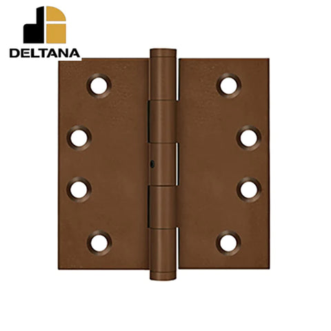Deltana - 4" x 4" Square Hinges - Optional Finish Deltana - 4" x 4" Square Hinges - Optional Finish