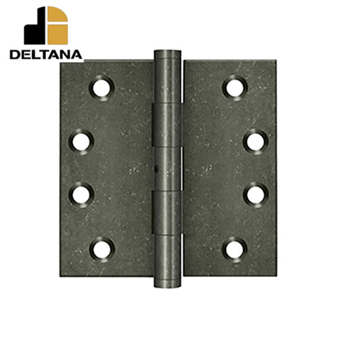 Deltana - 4" x 4" Square Hinges - Optional Finish Deltana - 4" x 4" Square Hinges - Optional Finish