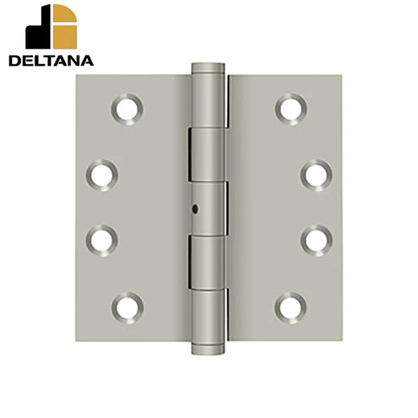 Deltana - 4" x 4" Square Hinges - 0.129 Thickness - Optional Finish