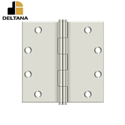 Deltana - 5" x 5" Square Hinges - 0.145 Thickness - Optional Finish Deltana - 5" x 5" Square Hinges - 0.145 Thickness - Optional Finish