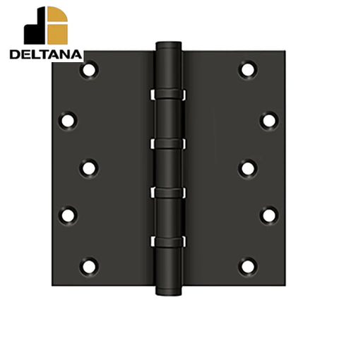 Deltana - 6" x 6" Square Hinges - Ball Bearing - 0.205 Thickness - Optional Finish Deltana - 6" x 6" Square Hinges - Ball Bearing - 0.205 Thickness - Optional Finish