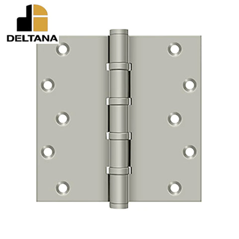 Deltana - 6" x 6" Square Hinges - Ball Bearing - 0.205 Thickness - Optional Finish Deltana - 6" x 6" Square Hinges - Ball Bearing - 0.205 Thickness - Optional Finish
