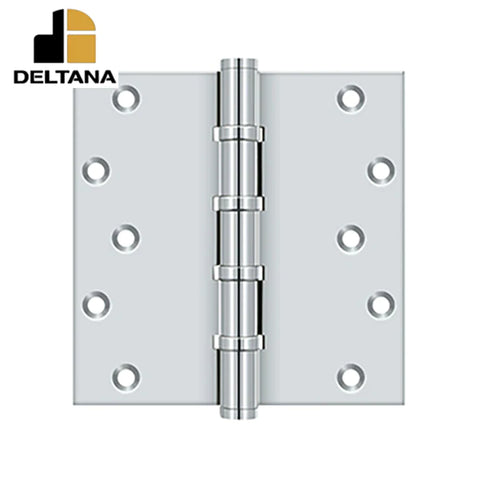 Deltana - 6" x 6" Square Hinges - Ball Bearing - 0.205 Thickness - Optional Finish Deltana - 6" x 6" Square Hinges - Ball Bearing - 0.205 Thickness - Optional Finish
