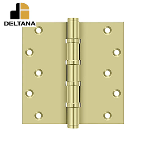 Deltana - 6" x 6" Square Hinges - Ball Bearing - 0.205 Thickness - Optional Finish Deltana - 6" x 6" Square Hinges - Ball Bearing - 0.205 Thickness - Optional Finish