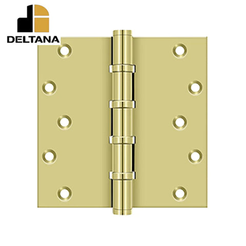 Deltana - 6" x 6" Square Hinges - Ball Bearing - 0.205 Thickness - Optional Finish Deltana - 6" x 6" Square Hinges - Ball Bearing - 0.205 Thickness - Optional Finish