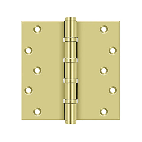 Deltana - 6" x 6" Square Hinges - Ball Bearing - 0.205 Thickness - Optional Finish Deltana - 6" x 6" Square Hinges - Ball Bearing - 0.205 Thickness - Optional Finish