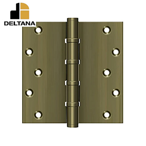 Deltana - 6" x 6" Square Hinges - Ball Bearing - 0.205 Thickness - Optional Finish Deltana - 6" x 6" Square Hinges - Ball Bearing - 0.205 Thickness - Optional Finish