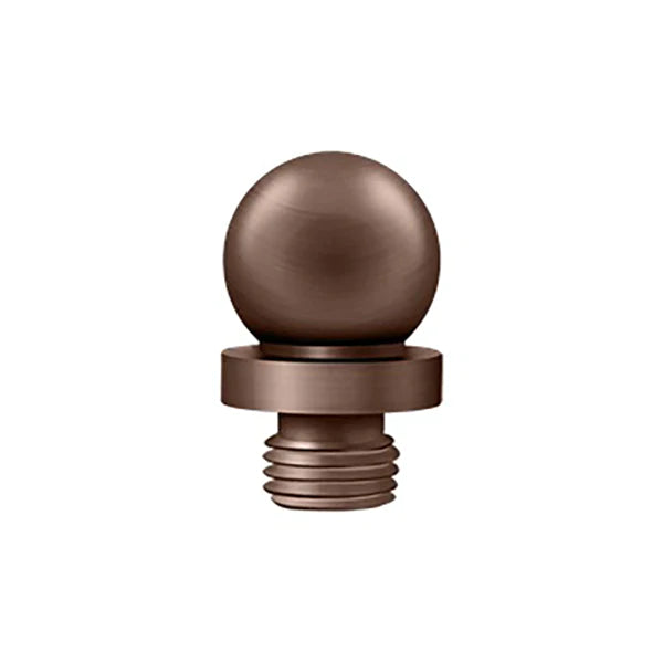 Deltana - Ball Tip Finial - Solid Brass - US10B-C