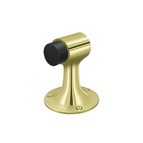 Deltana - Floor Mount - Bumper - Heavy Duty - Solid Brass - Optional Finish