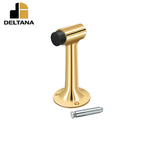 Deltana - Floor Mount - 6" Bumper - Heavy Duty - Solid Brass - Optional Finish Deltana - Floor Mount - 6" Bumper - Heavy Duty - Solid Brass - Optional Finish
