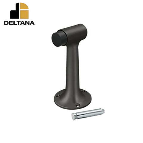 Deltana - Floor Mount - 6" Bumper - Heavy Duty - Solid Brass - Optional Finish Deltana - Floor Mount - 6" Bumper - Heavy Duty - Solid Brass - Optional Finish