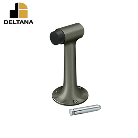 Deltana - Floor Mount - 6" Bumper - Heavy Duty - Solid Brass - Optional Finish Deltana - Floor Mount - 6" Bumper - Heavy Duty - Solid Brass - Optional Finish
