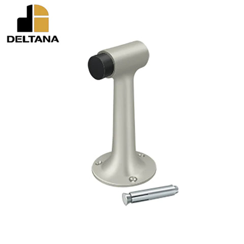 Deltana - Floor Mount - 6" Bumper - Heavy Duty - Solid Brass - Optional Finish Deltana - Floor Mount - 6" Bumper - Heavy Duty - Solid Brass - Optional Finish
