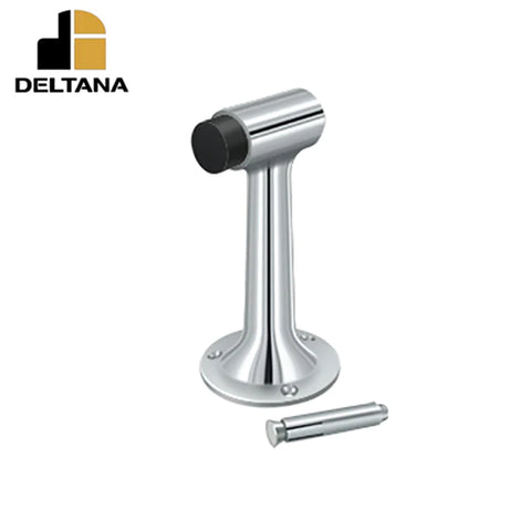 Deltana - Floor Mount - 6" Bumper - Heavy Duty - Solid Brass - Optional Finish Deltana - Floor Mount - 6" Bumper - Heavy Duty - Solid Brass - Optional Finish