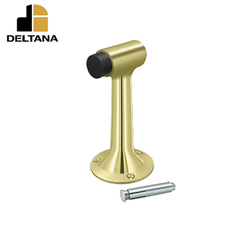 Deltana - Floor Mount - 6" Bumper - Heavy Duty - Solid Brass - Optional Finish Deltana - Floor Mount - 6" Bumper - Heavy Duty - Solid Brass - Optional Finish