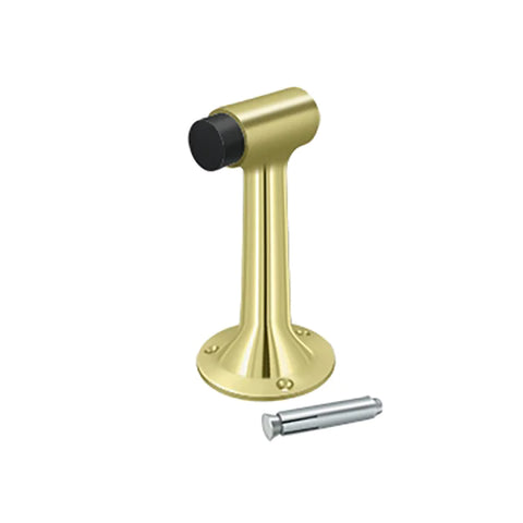 Deltana - Floor Mount - 6" Bumper - Heavy Duty - Solid Brass - Optional Finish Deltana - Floor Mount - 6" Bumper - Heavy Duty - Solid Brass - Optional Finish