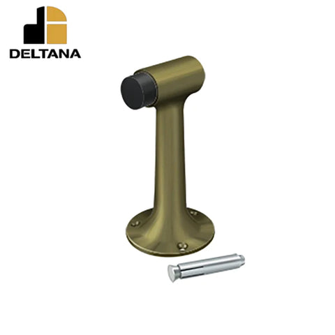 Deltana - Floor Mount - 6" Bumper - Heavy Duty - Solid Brass - Optional Finish Deltana - Floor Mount - 6" Bumper - Heavy Duty - Solid Brass - Optional Finish