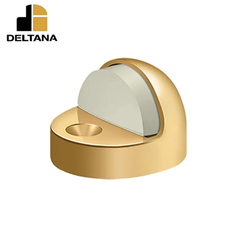 Deltana - Dome Stop High Profile - Solid Brass - Optional Finish Deltana - Dome Stop High Profile - Solid Brass - Optional Finish