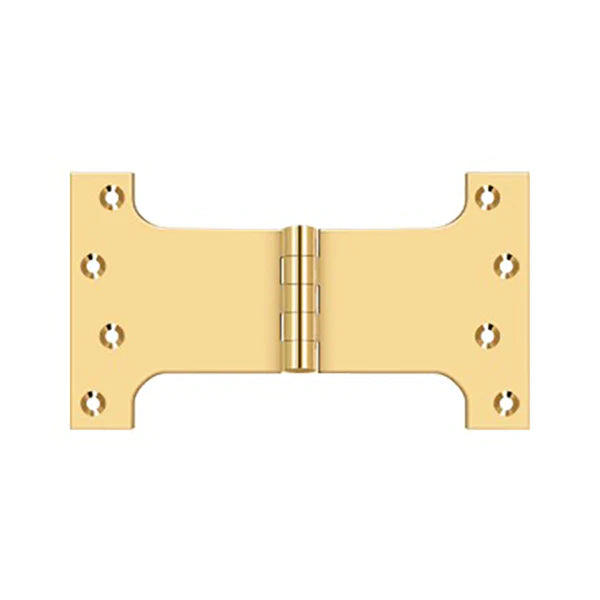 Deltana - 4-1/2" x 8" Parliament Hinge - Solid Brass - CR003