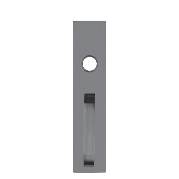 Detex - 03A - Straight Pull Trim For V40 Series Rim and V50 Series Surface Vertical Rods - Storeroom - Aluminum Painted Finish
