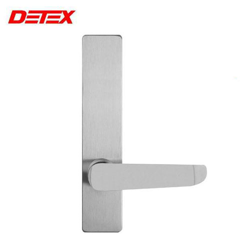 Detex - 14BN - Lever Trim For Value Series Devices - BN Lever - Aluminum- Grade 1 - UHS Hardware Detex - 14BN - Lever Trim For Value Series Devices - BN Lever - Aluminum- Grade 1 - UHS Hardware