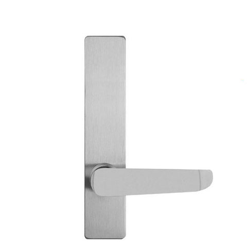 Detex - 14BN - Lever Trim For Value Series Devices - BN Lever - Aluminum- Grade 1 - UHS Hardware Detex - 14BN - Lever Trim For Value Series Devices - BN Lever - Aluminum- Grade 1 - UHS Hardware