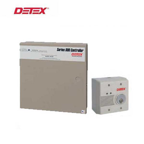 Detex - DTX-84-800 - Power Control System - Delayed Egress - Latch Retraction - Remote Interface Unit - Single Doors - 120VAC/24VDC - UHS Hardware Detex - DTX-84-800 - Power Control System - Delayed Egress - Latch Retraction - Remote Interface Unit - Single Doors - 120VAC/24VDC - UHS Hardware