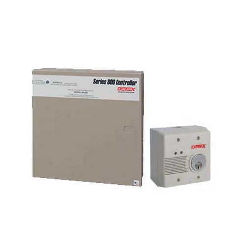 Detex - DTX-84-800 - Power Control System - Delayed Egress - Latch Retraction - Remote Interface Unit - Single Doors - 120VAC/24VDC - UHS Hardware Detex - DTX-84-800 - Power Control System - Delayed Egress - Latch Retraction - Remote Interface Unit - Single Doors - 120VAC/24VDC - UHS Hardware