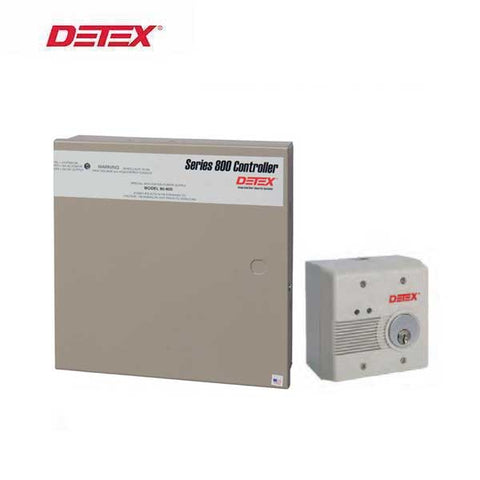 Detex- DTX-85-800 - Power Control System - Delayed Egress - Latch Retraction - Remote Interface Unit - Double Doors - 120VAC/24VDC - UHS Hardware Detex- DTX-85-800 - Power Control System - Delayed Egress - Latch Retraction - Remote Interface Unit - Double Doors - 120VAC/24VDC - UHS Hardware