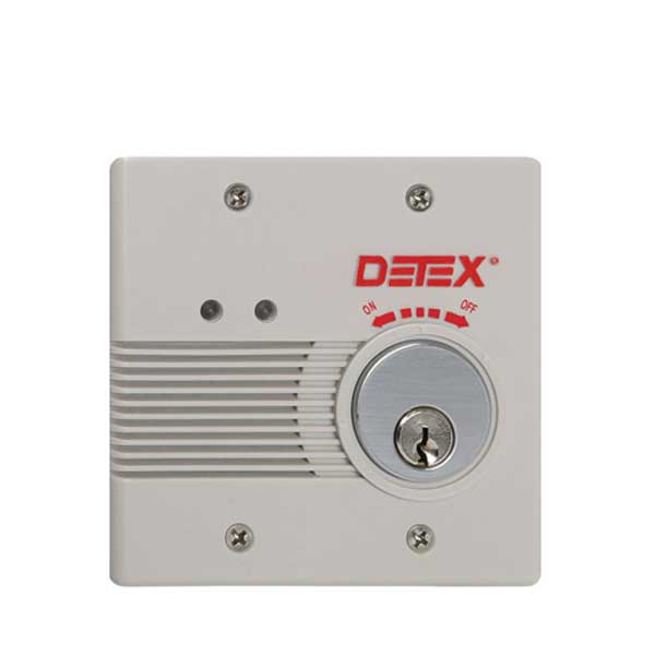 Detex - DTX-EAX-2500S - Exit Alarm - Surface Mount - Extended Bypass - AC/DC - UHS Hardware