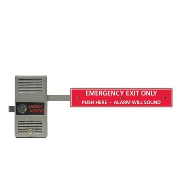 Detex - DTX-ECL-230D-PH - Panic Device - Long Bar - Rugged Dead Bolt - Battery Powered - 9VDC - UHS Hardware Detex - DTX-ECL-230D-PH - Panic Device - Long Bar - Rugged Dead Bolt - Battery Powered - 9VDC - UHS Hardware