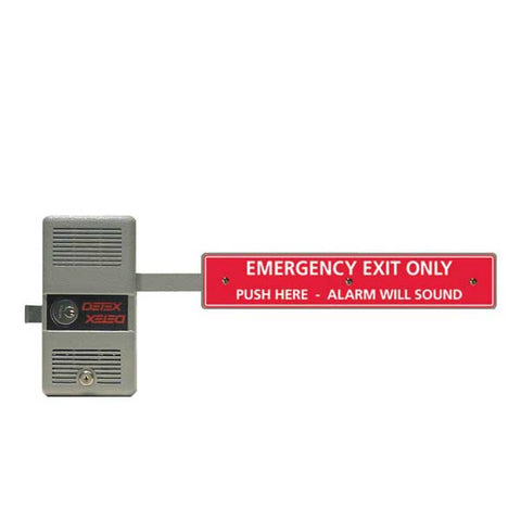 Detex - DTX-ECL-230D-PH - Panic Device - Long Bar - Rugged Dead Bolt - Battery Powered - 9VDC - UHS Hardware Detex - DTX-ECL-230D-PH - Panic Device - Long Bar - Rugged Dead Bolt - Battery Powered - 9VDC - UHS Hardware