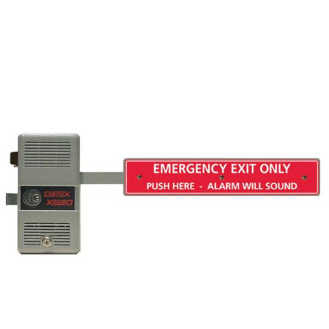 Detex - DTX-ECL-600 - Exit Device - Long Bar - Rugged Dead Bolt - Battery Powered - 9VDC - UHS Hardware Detex - DTX-ECL-600 - Exit Device - Long Bar - Rugged Dead Bolt - Battery Powered - 9VDC - UHS Hardware