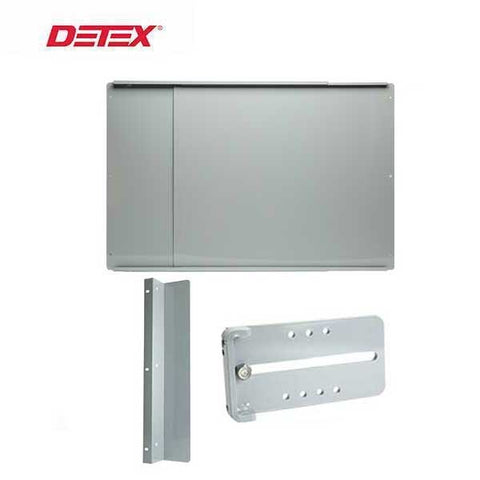 Detex - DTX-GTPLKIT - Gate Plate Kit - Gate Latch Protector - Strike Latch Receiver - Adjustable - UHS Hardware Detex - DTX-GTPLKIT - Gate Plate Kit - Gate Latch Protector - Strike Latch Receiver - Adjustable - UHS Hardware