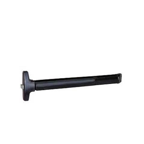 Detex - DTX-V40x711 - Rim Exit Device - Black Push Pad - 36" Door Width - UHS Hardware Detex - DTX-V40x711 - Rim Exit Device - Black Push Pad - 36" Door Width - UHS Hardware