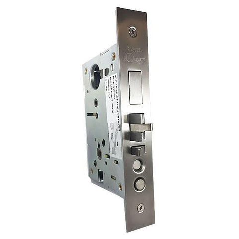 Commercial Grade 1 UL Fire Rated Mortise Door Lock - Silver - US32D - Entry - UHS Hardware Commercial Grade 1 UL Fire Rated Mortise Door Lock - Silver - US32D - Entry - UHS Hardware