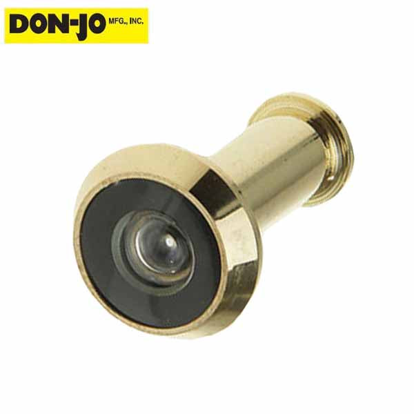 Don-Jo - Door Viewer - 180" - Gold (DV-180-605) - UHS Hardware Don-Jo - Door Viewer - 180" - Gold (DV-180-605) - UHS Hardware