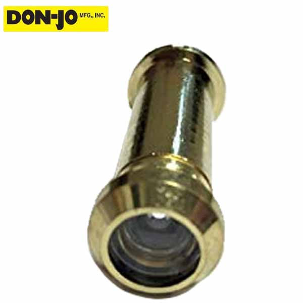 Don-Jo - Door Viewer - 90" - Gold (DV-90-605) - UHS Hardware Don-Jo - Door Viewer - 90" - Gold (DV-90-605) - UHS Hardware