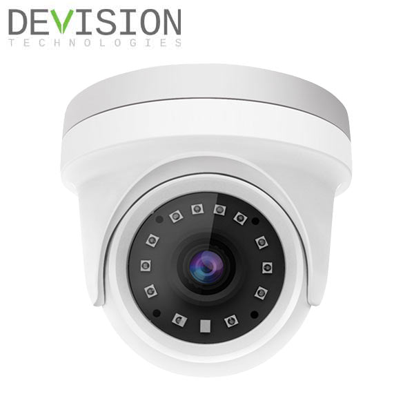 Devision / HDCVI / 4MP / Eyeball Camera / Fixed / 4mm Lens / WDR / 25m IR / DVA-C440-P - UHS Hardware Devision / HDCVI / 4MP / Eyeball Camera / Fixed / 4mm Lens / WDR / 25m IR / DVA-C440-P - UHS Hardware
