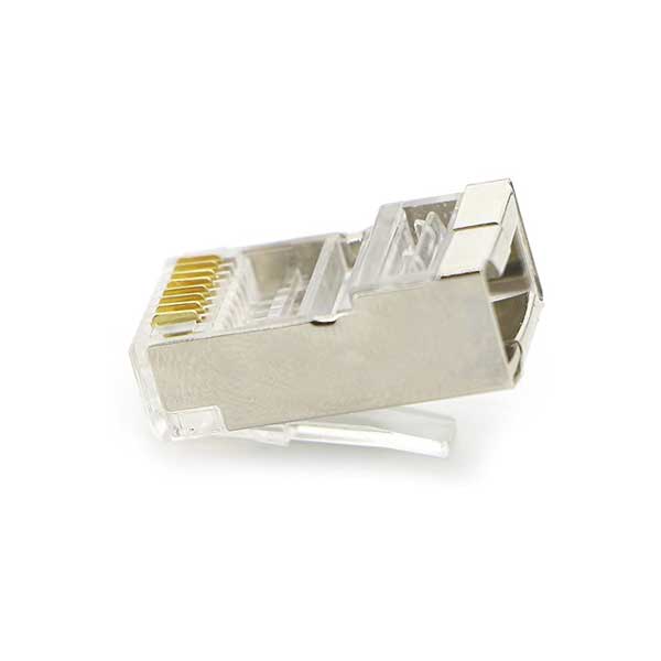 DynoTech - 309984 - RJ45 / 8P8C UTP Connector Plug - for Cat6 Cables - UHS Hardware