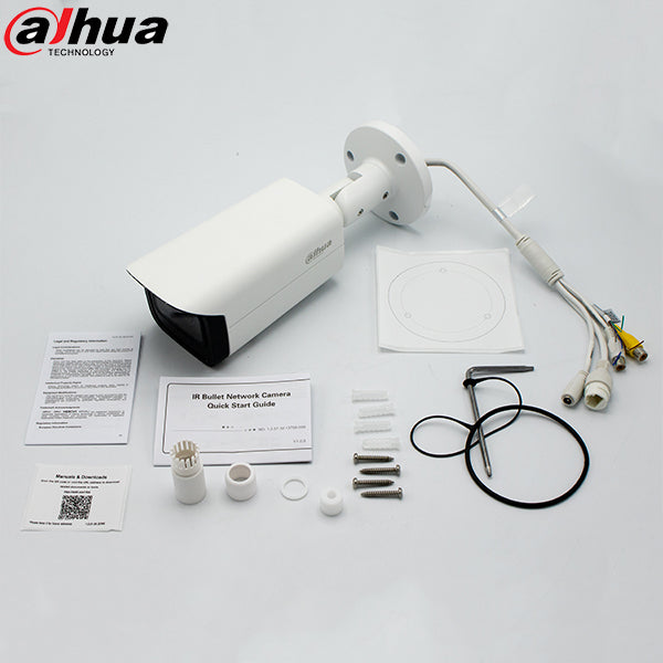 Dahua / IP Camera / Bullet / 5 MP / DH-N53AF5Z - UHS Hardware Dahua / IP Camera / Bullet / 5 MP / DH-N53AF5Z - UHS Hardware
