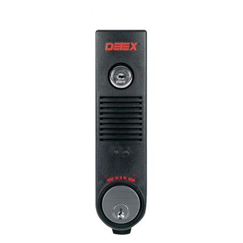 Detex - EAX-300 - Door Prop Alarm - Surface Mounted - Optional Finish - UHS Hardware Detex - EAX-300 - Door Prop Alarm - Surface Mounted - Optional Finish - UHS Hardware