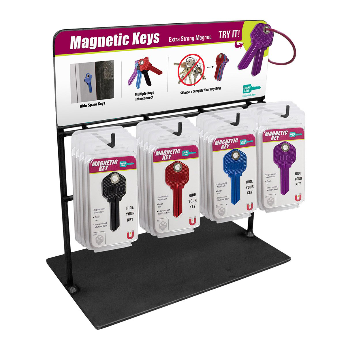 Magnetic Key Display - UHS Hardware Magnetic Key Display - UHS Hardware