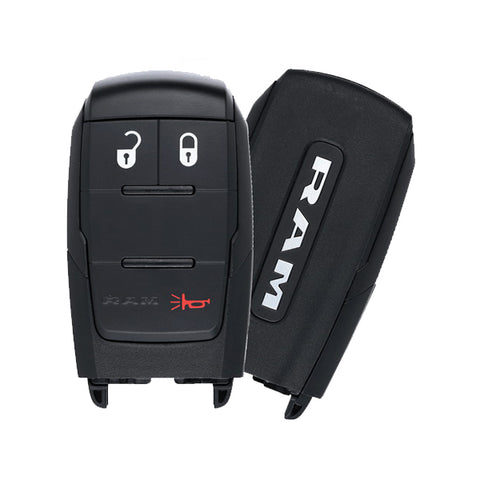 2019-2022 Dodge Ram 3500/4500/5500 / 3-Button Smart Key / PN: 68538047AB / GQ4-76T (OEM) - UHS Hardware 2019-2022 Dodge Ram 3500/4500/5500 / 3-Button Smart Key / PN: 68538047AB / GQ4-76T (OEM) - UHS Hardware