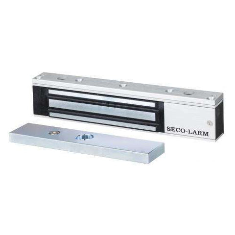 Seco-Larm - Single Door Maglock - 300 lb Holding Force - UL Listed - UHS Hardware Seco-Larm - Single Door Maglock - 300 lb Holding Force - UL Listed - UHS Hardware